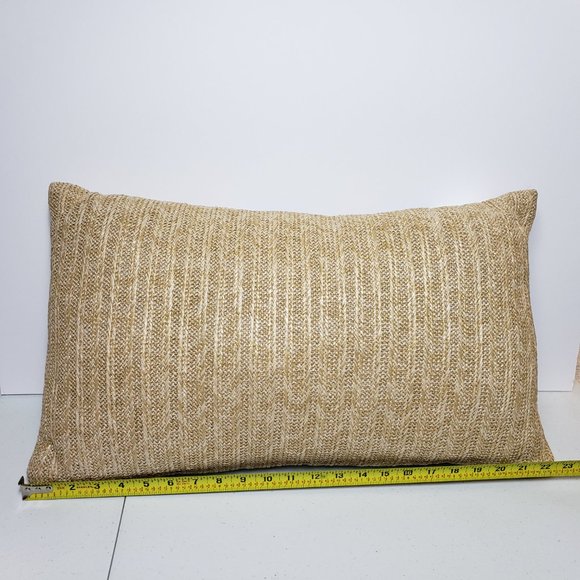 Always Home Oblong Throw Pillow Flamingo Print - Picture 7 of 8